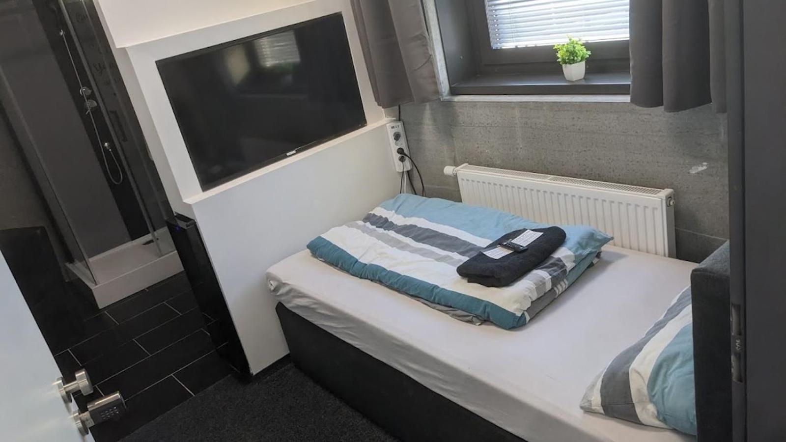 Business-Motel & 24H Selfcheckin Heimsheim المظهر الخارجي الصورة